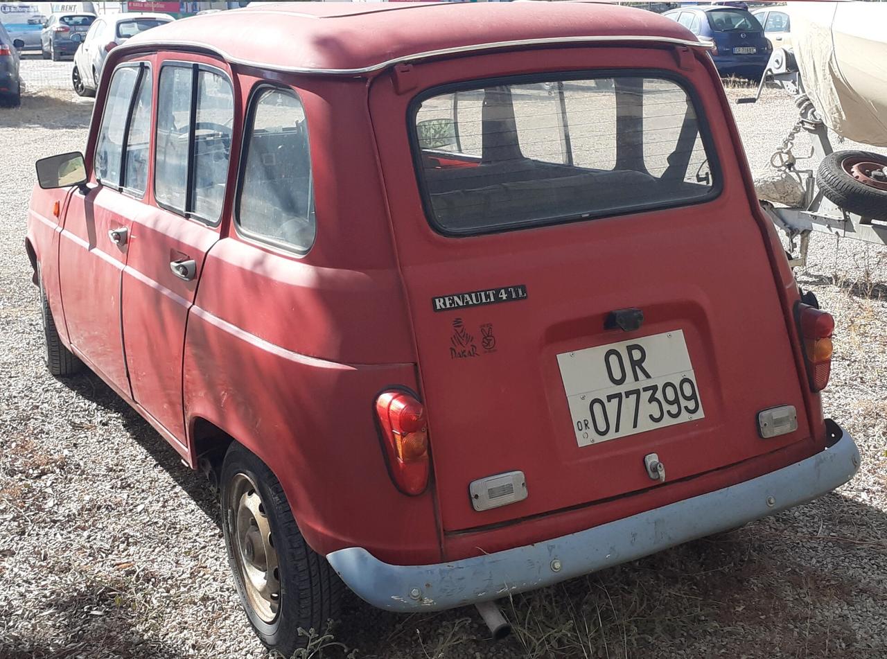 Renault R4 1989 - 950 benzina Lb automobili