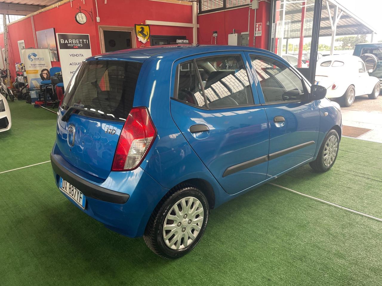 Hyundai i10 1.1 GPL Neopatentati Unipro PERMUTE RATE