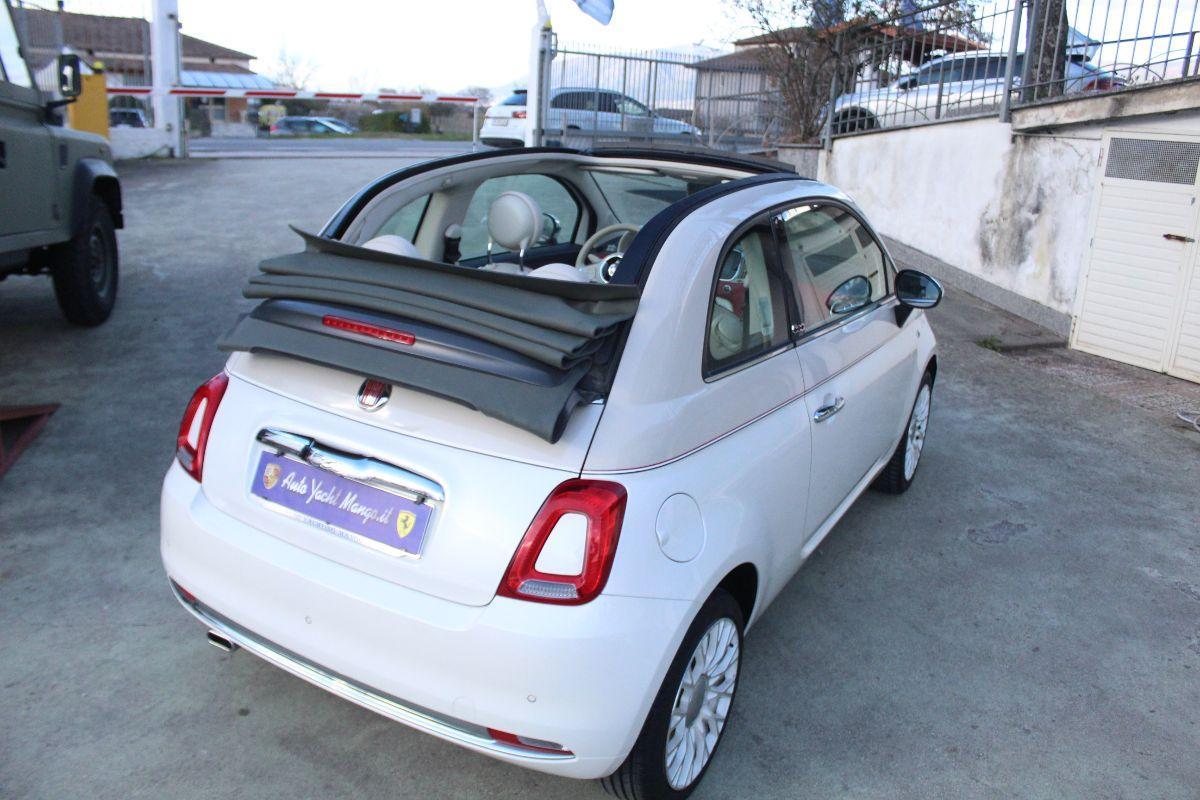 FIAT - 500 C - 1.3 Multijet 95 CV 60°