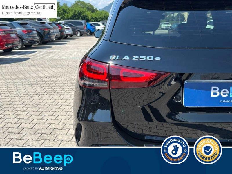 Mercedes-Benz GLA 250 E PHEV (EQ-POWER) PREMIUM AUTO