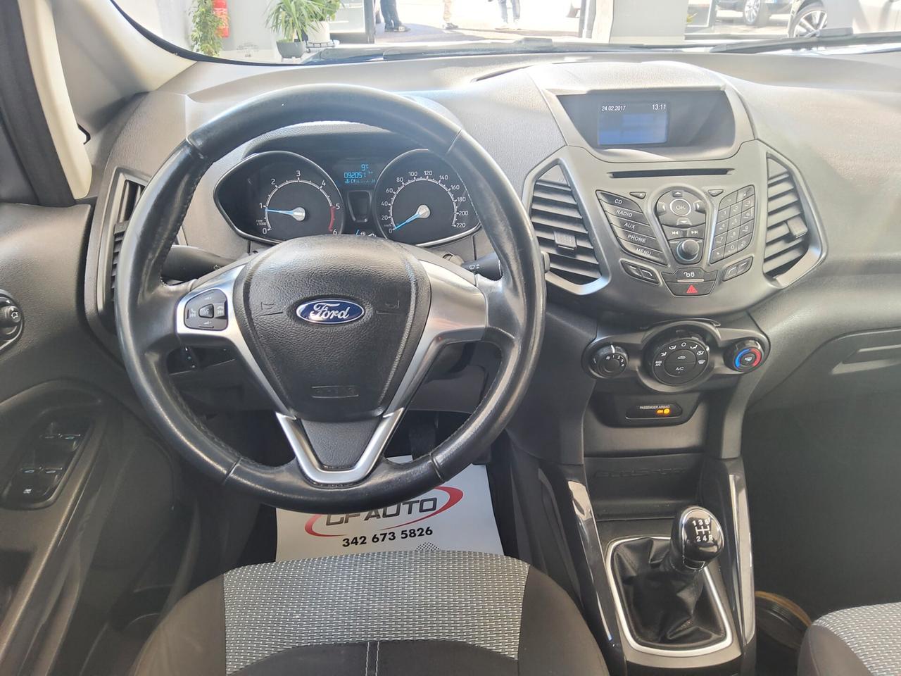 Ford EcoSport 1.5 TDCi 95 CV Titanium