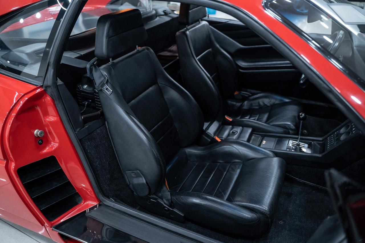 Ferrari 348 TB 3.4 300cv manuale ASI ITALIANA KM CERTIFICATI F