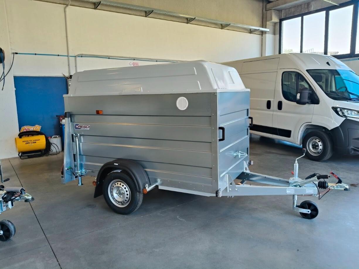 RIMORCHIO CRESCI PT6F/750