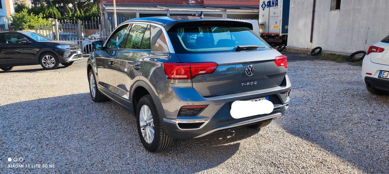PROMO!T-Roc 2.0 TDI 150 CV DSG !PREZZO REALE!