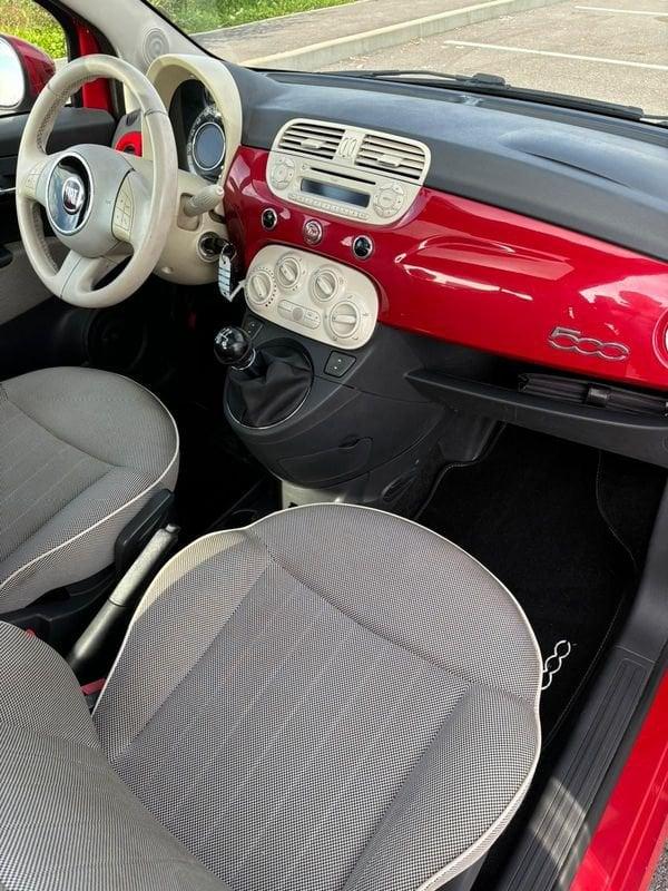 FIAT 500 Lounge 1.2 NEOPATENTATI