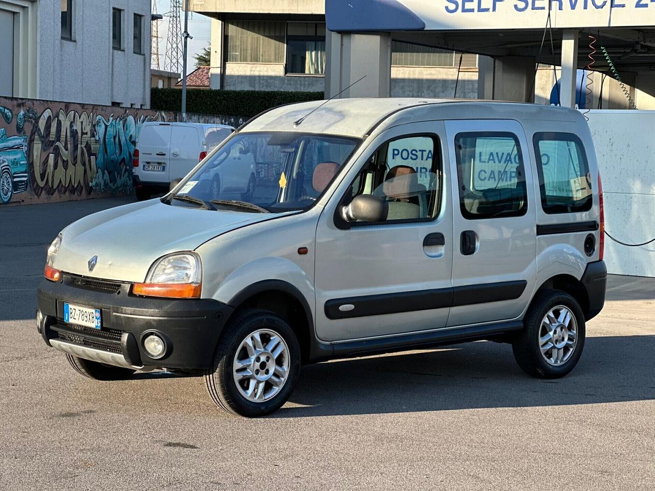 Renault Kangoo 1.9 dCi cat 4x4 4 porte Authentique