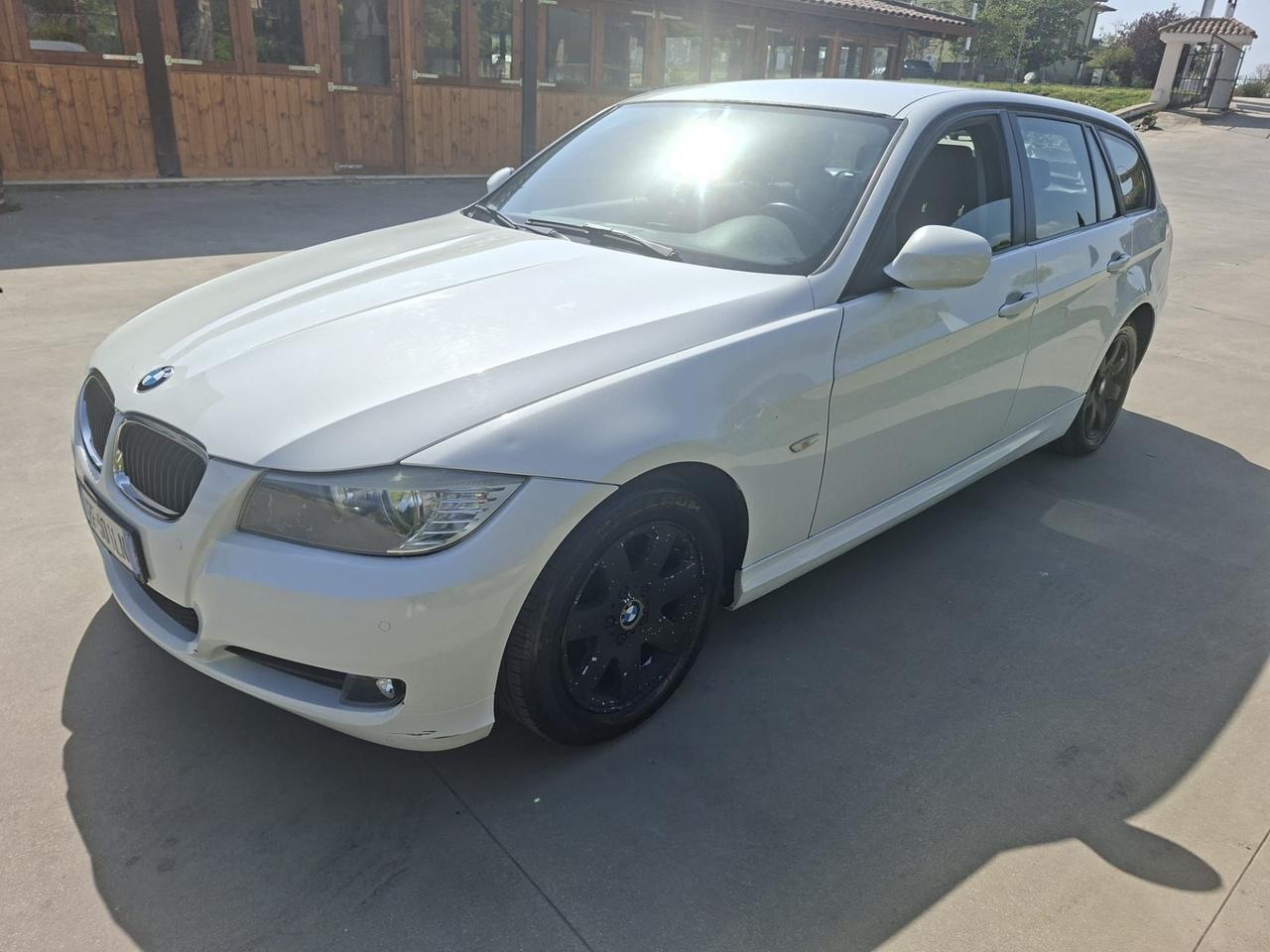 Bmw 320d cat Touring distribuzione appena effettuata
