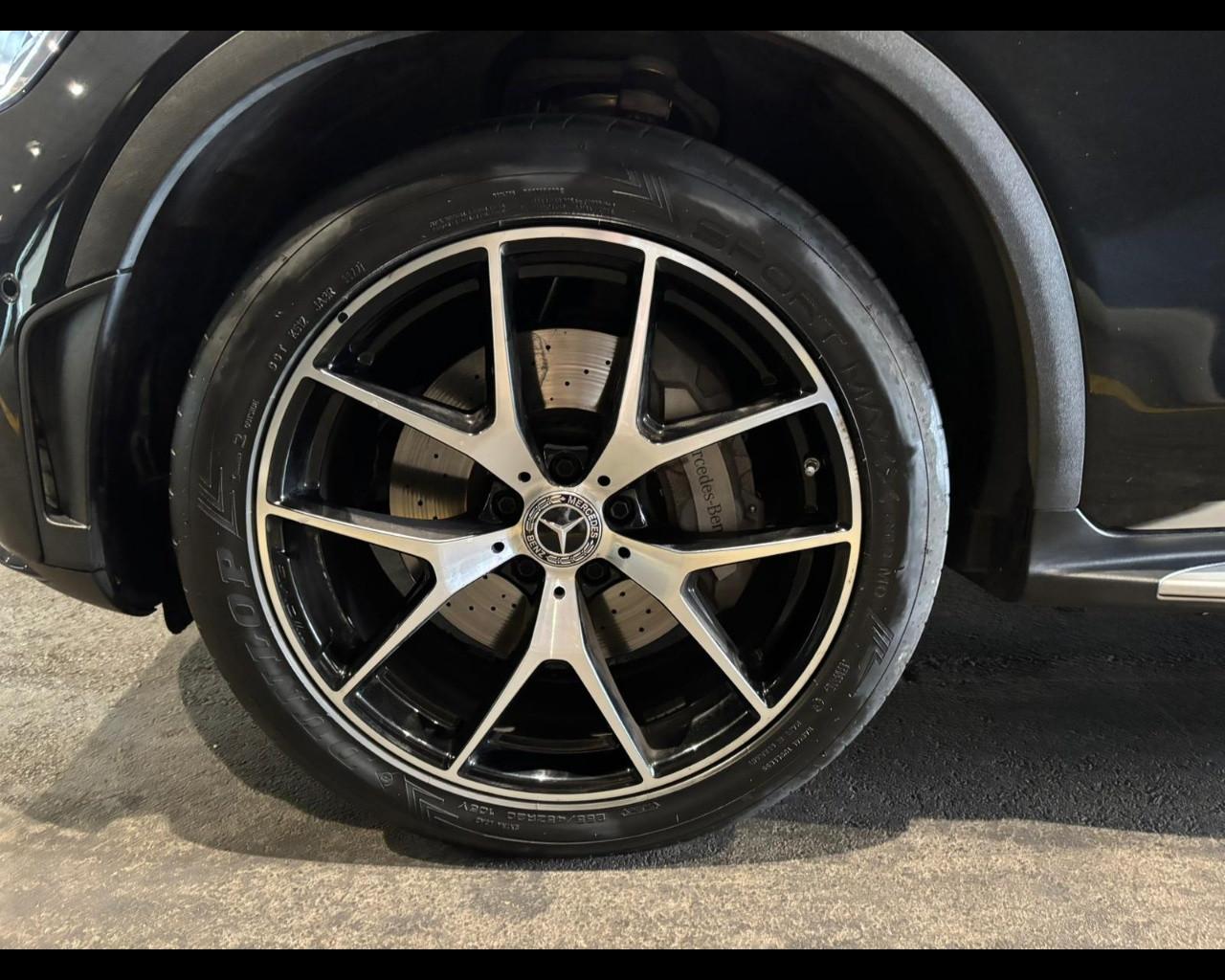 Mercedes-Benz GLC Coupe - C253 2019 - GLC Coupe 220 d Premium 4matic auto