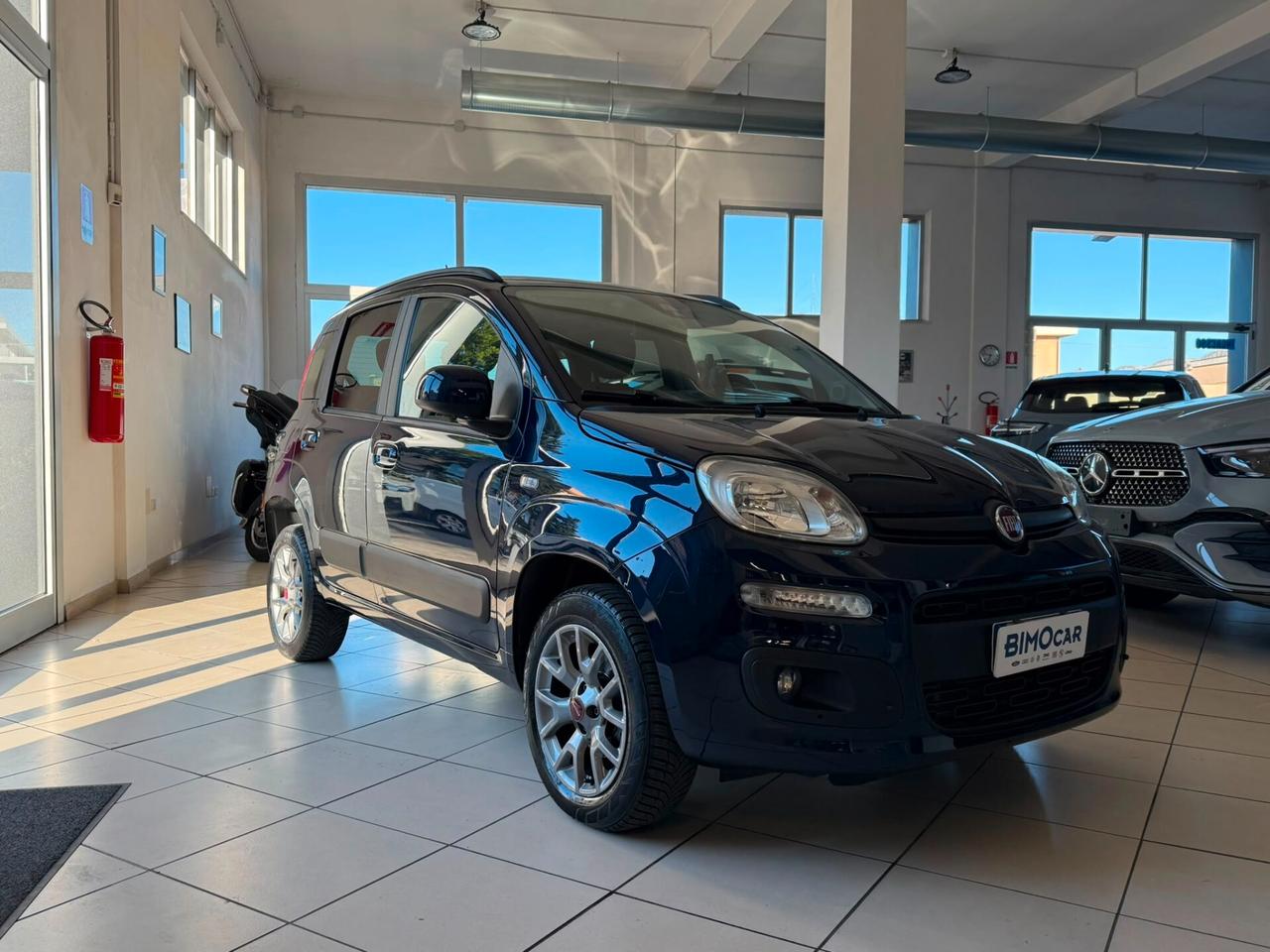 Fiat Panda 0.9 TwinAir Turbo Natural Power Lounge