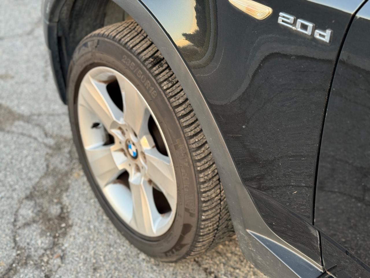 Bmw X3 2.0d cat Futura 2006