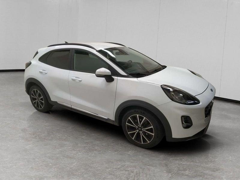 Ford Puma 1.0 ecoboost h Titanium s&s 125cv