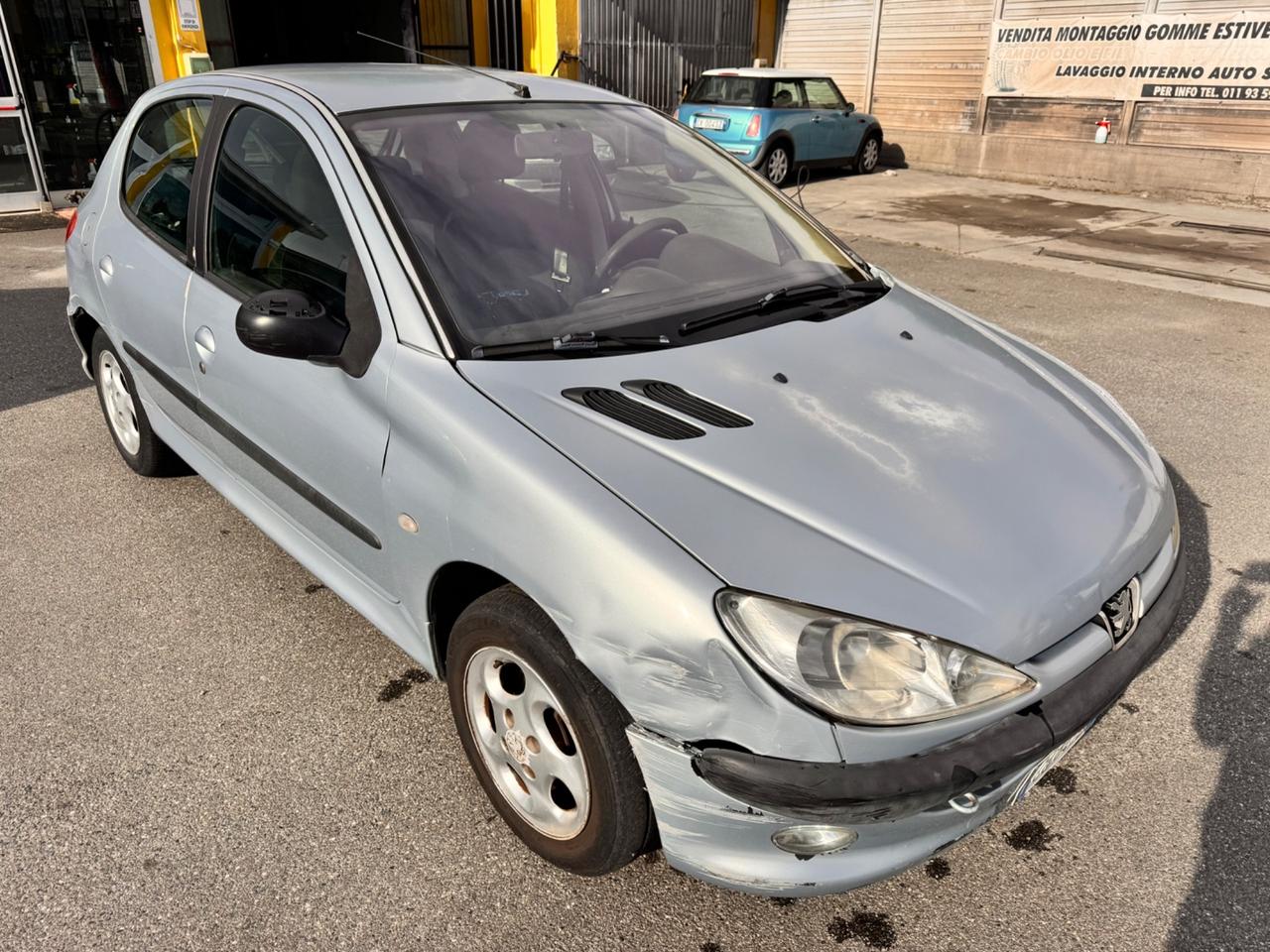 Peugeot 206 1.4 16V 5p. Roland Garros