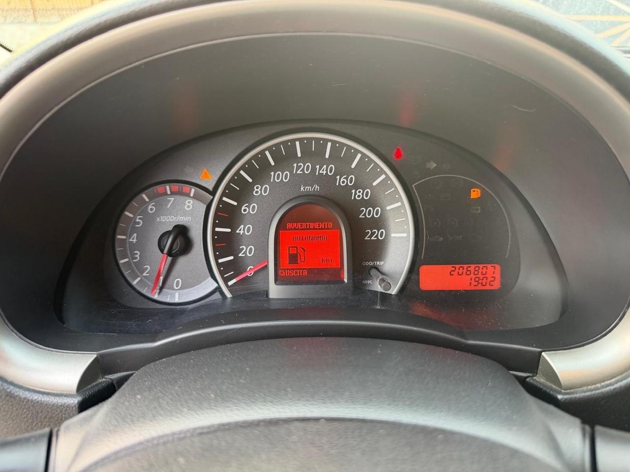 Nissan Micra 1.2 12V 5 porte Visia