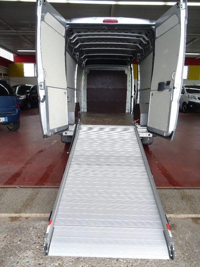 FIAT Ducato 35Q 2.3MJT PLungo-TAlto Furgone ALLESTITO