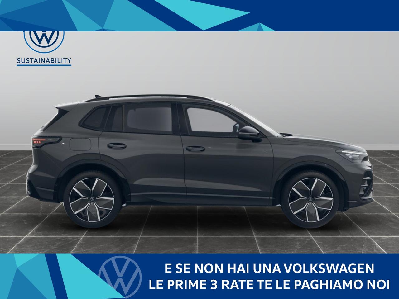 Volkswagen Tiguan 1.5 tsi ehybrid 204cv r-line plus dsg