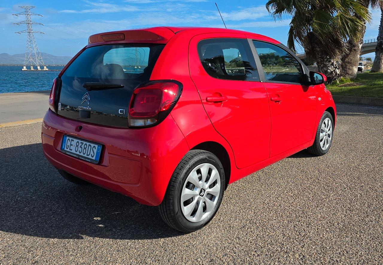 Citroen C1 VTi 72 S&S 5 porte Feel