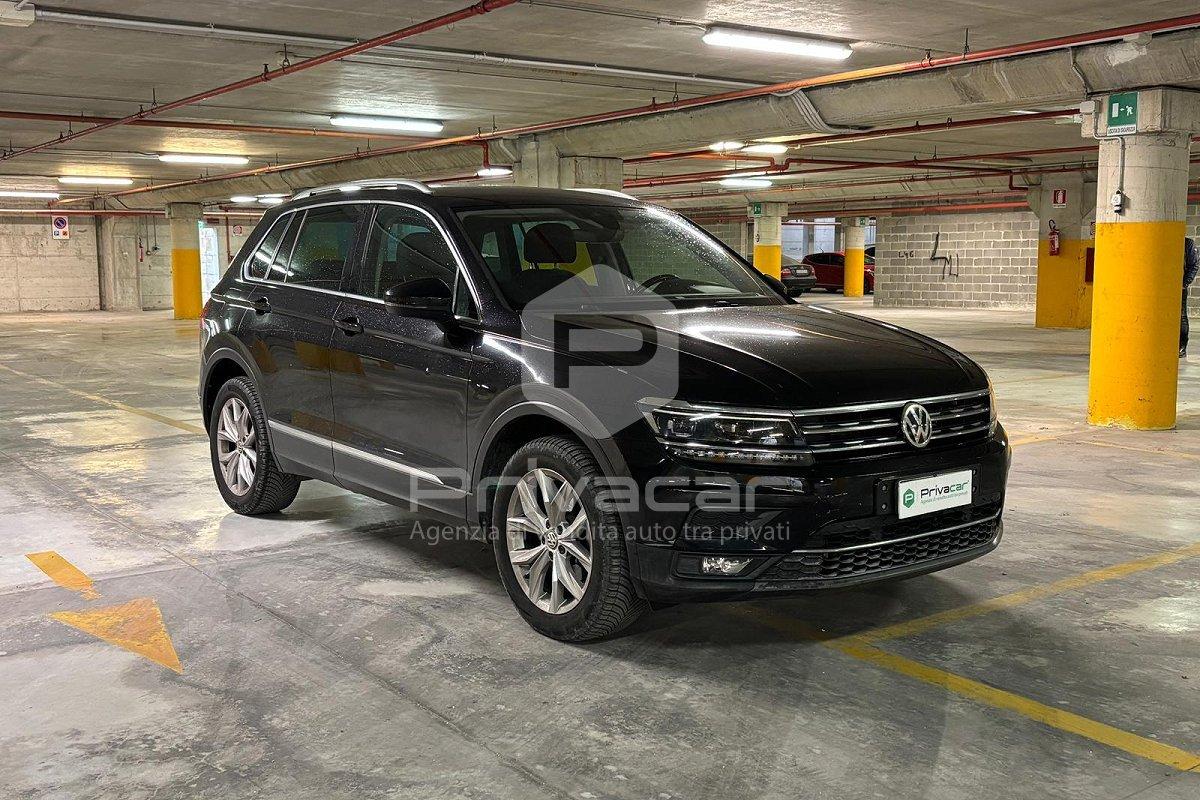 VOLKSWAGEN Tiguan 2.0 TDI SCR DSG 4MOTION Advanced BMT