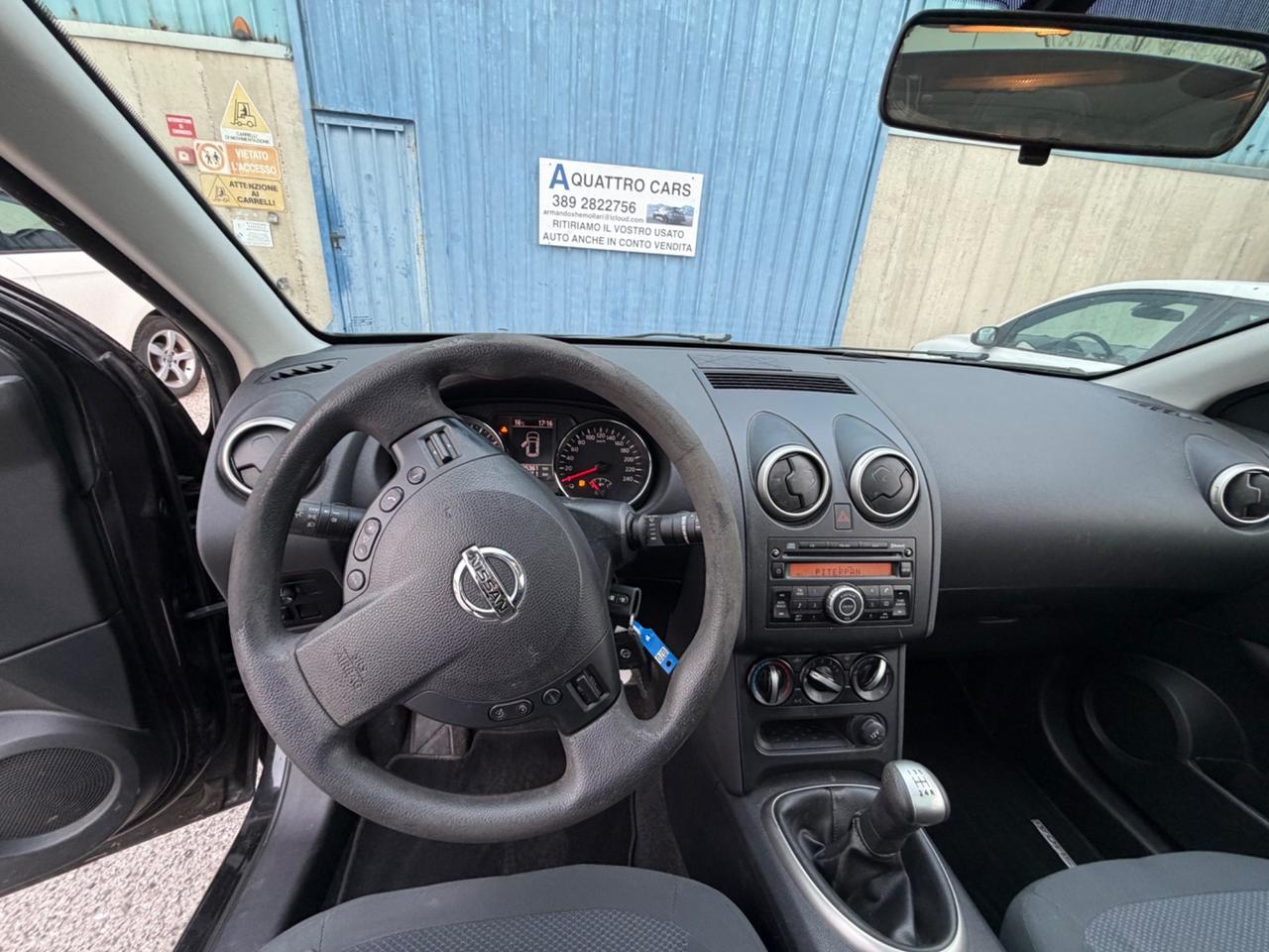 Nissan Qashqai 1.6 16V Visia