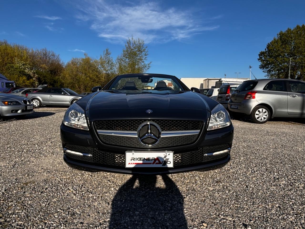 Mercedes-benz SLK 200 BlueEFFICIENCY Sport