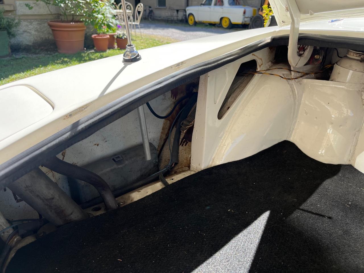 Fiat 124 Spider prima serie