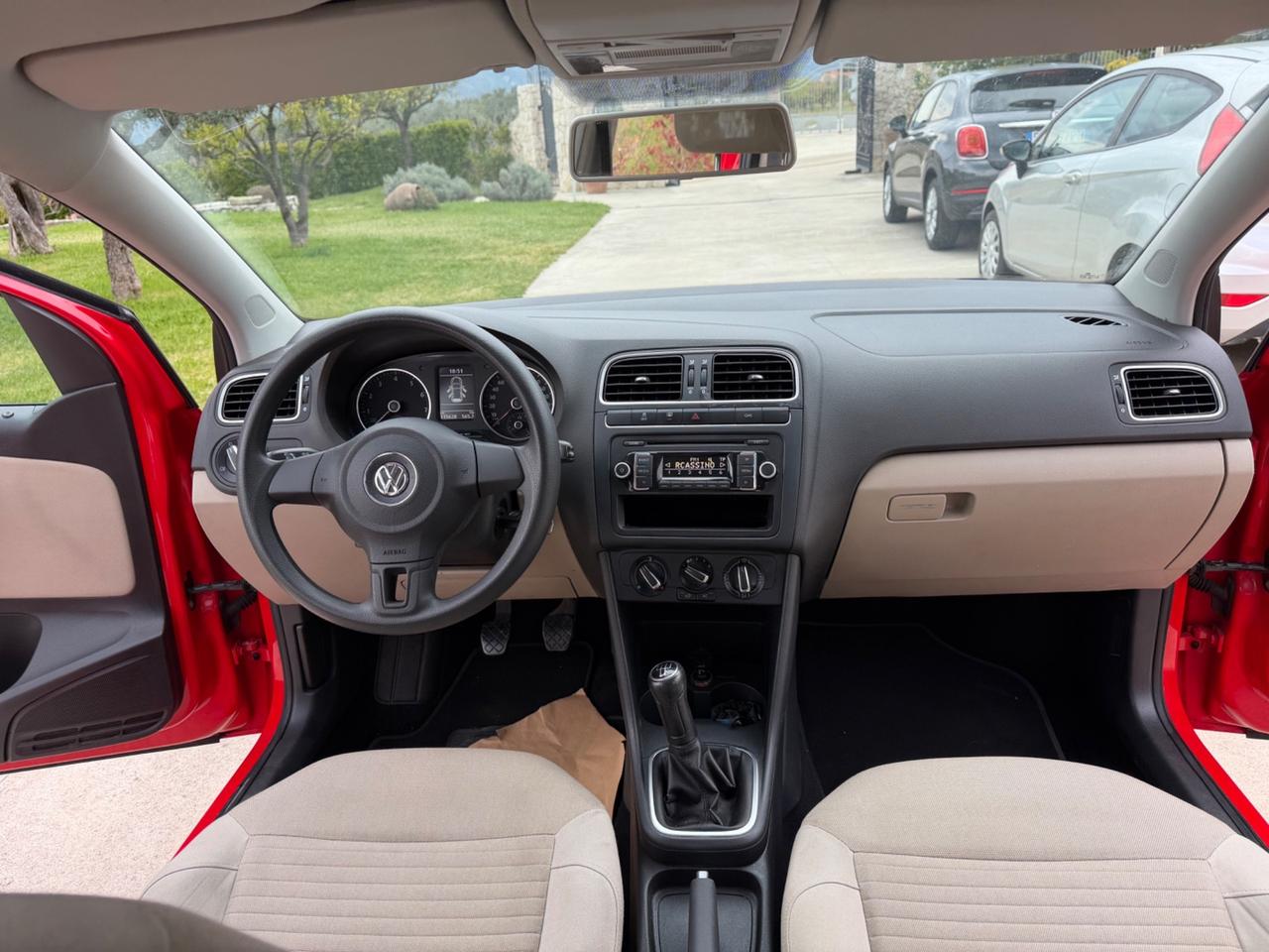 Volkswagen Polo 1.6 5 porte Highline BiFuel