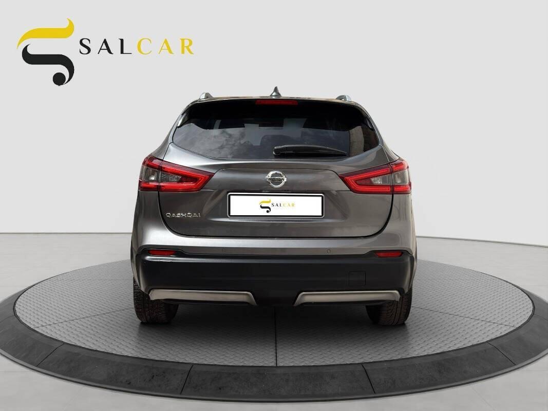 Nissan Qashqai Nissan Qashqai 1.5 dci 110 CV N-Connecta Tetto Panoramico 2019