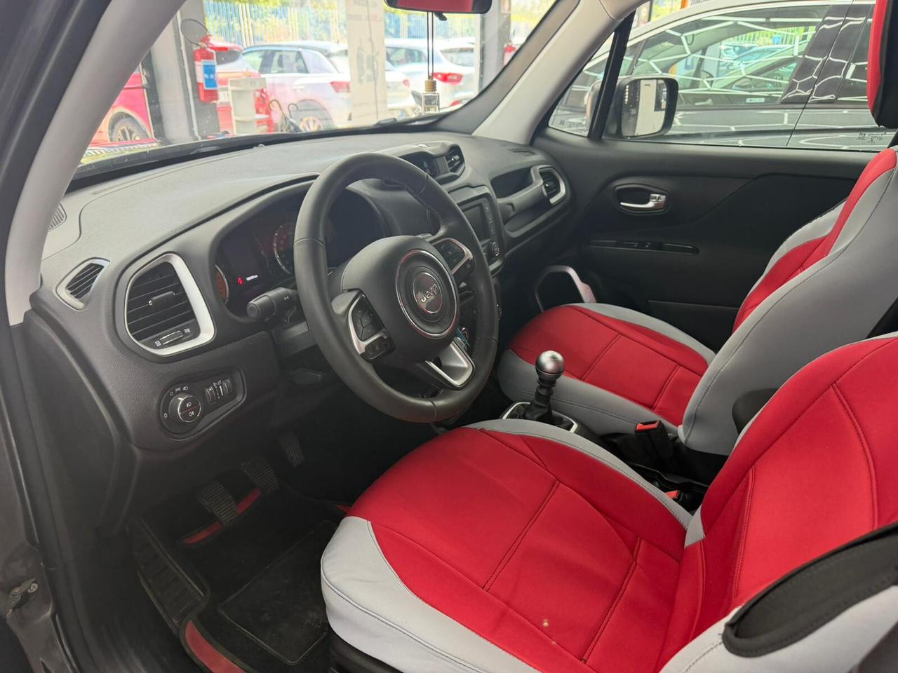 Jeep Renegade 1.6 Mjt 120 CV Longitude