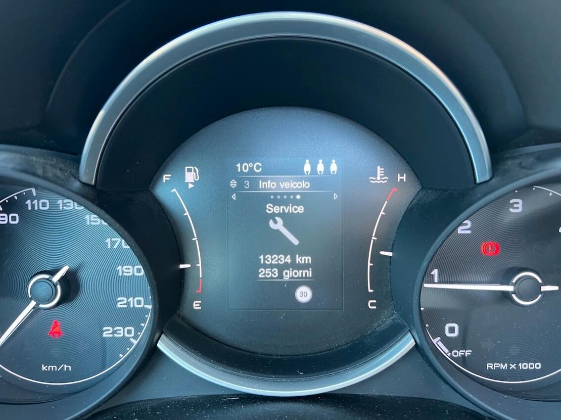 Fiat 500X 1.3 mjet Cross 95cv Tetto Apribile Pelle UNIPROPR.