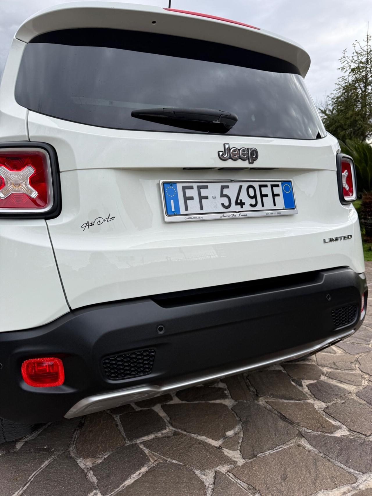 Jeep Renegade 1.6 Mjt 120 CV Limited 08/2016