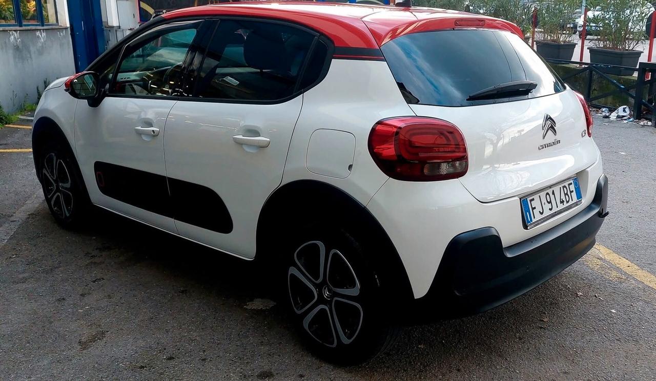 Citroen C3 PureTech 82 GPL Shine