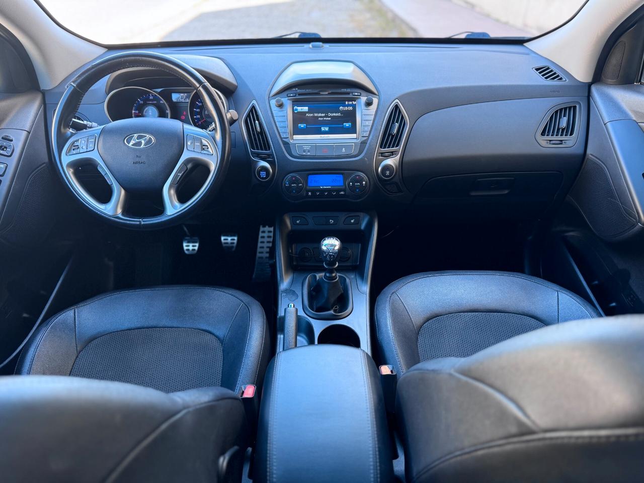 Hyundai iX35 1.7 CRDi 2WD Xpossible