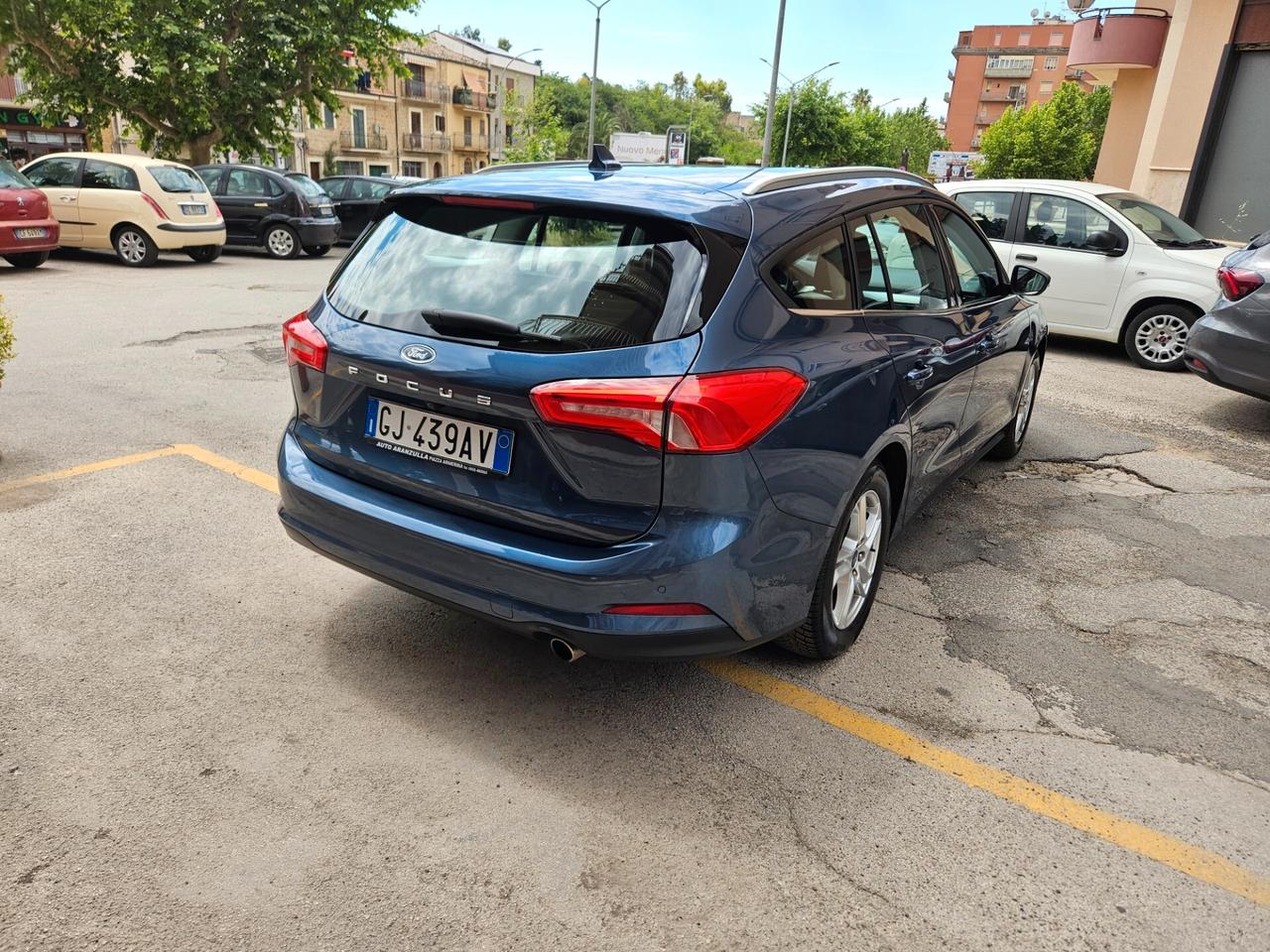 FORD FOCUS SW 1500 ECOBLUE 120 CV CHILOMETRI CERTI