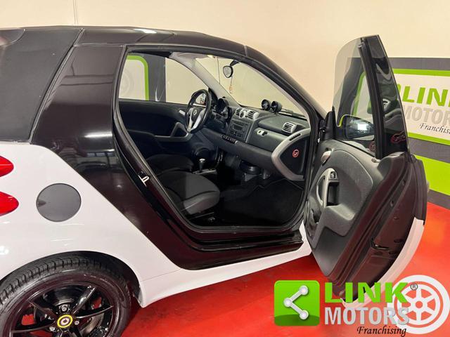 SMART ForTwo 1000 52 kW cabrio pulse