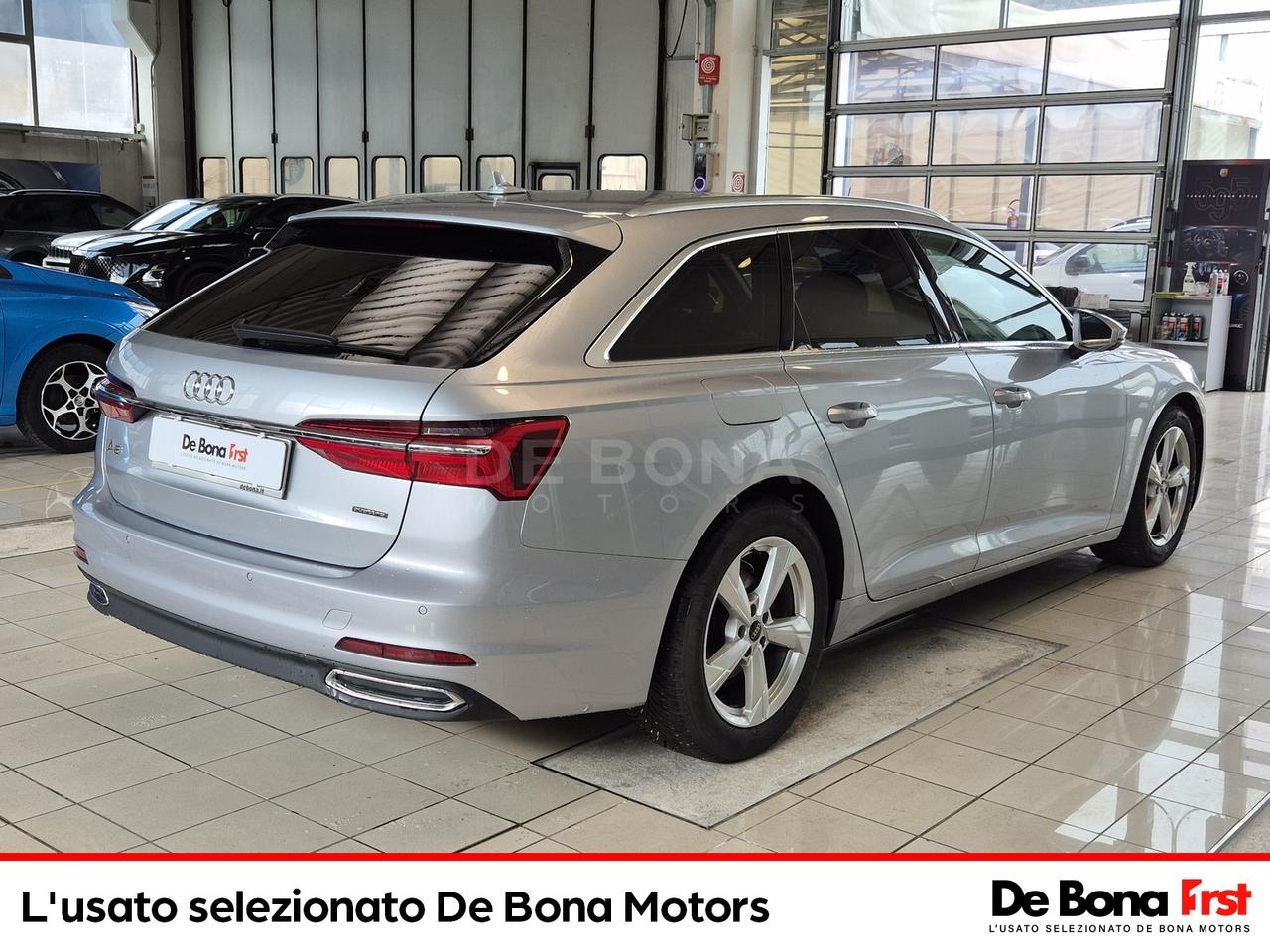 Audi A6 avant 40 2.0 tdi mhev sport quattro s-tronic