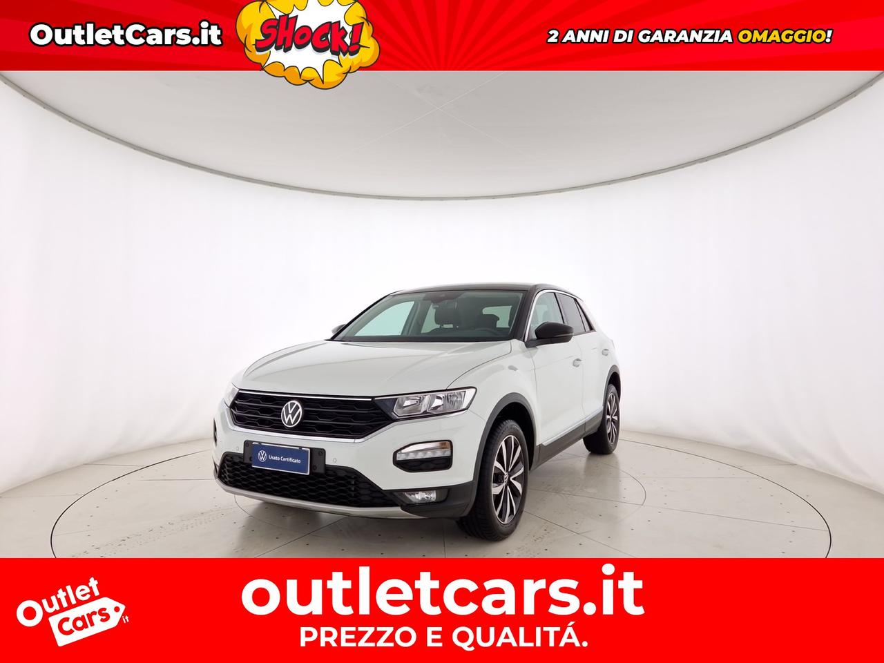Volkswagen T-Roc 1.5 tsi style dsg