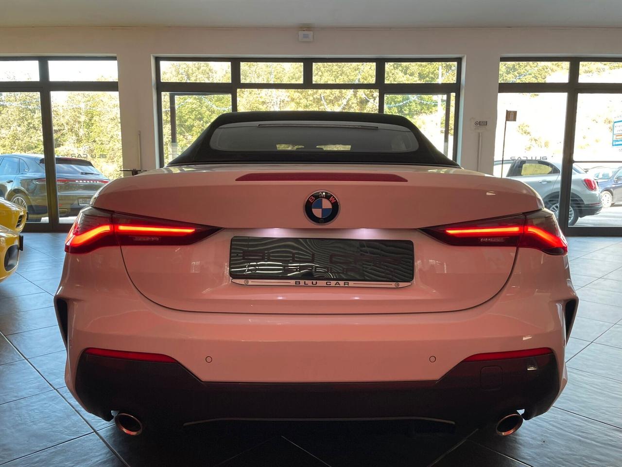 BMW 420d CABRIO M-SPORT MHEV 190cv