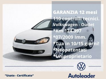Volkswagen Golf 2.0 TDI 110CV 5p. Highline UNIPROPRIETARIO