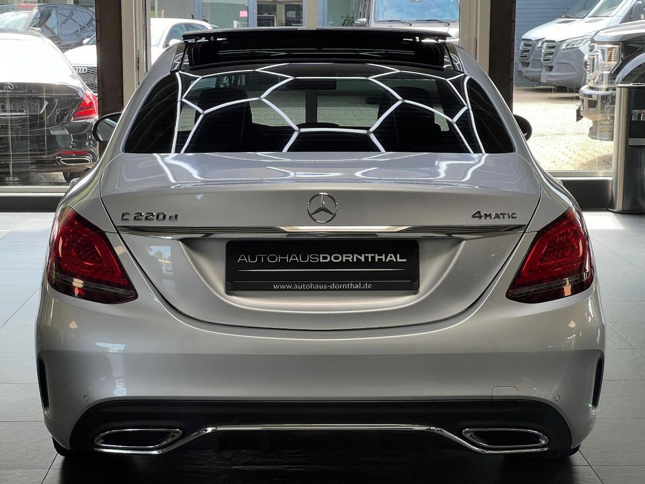 MERCEDES-BENZ C220d PREMIUM AMG-PANO-WIDESCREEN