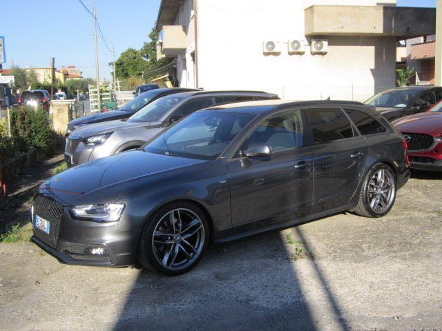 AUDI A4 Avant 2.0 TDI 143CV F.AP. multitronic Adv S.line