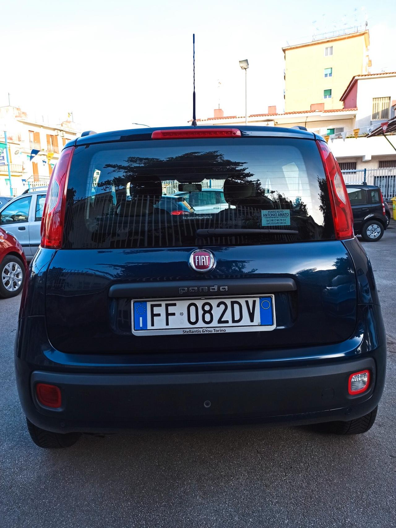 Fiat Panda 1.2 EasyPower Lounge