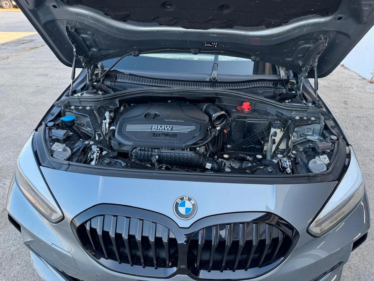 BMW 118 i 118i Msport 136cv auto ALLUVIONATA