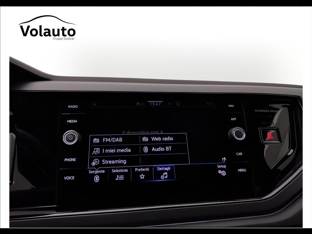 VOLKSWAGEN Taigo - Taigo 1.0 tsi R-Line 110cv