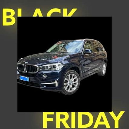 BMW X5 BMW 25D XDRIVE LUXURI TELECAMERA PORT.ELETTR. IVA