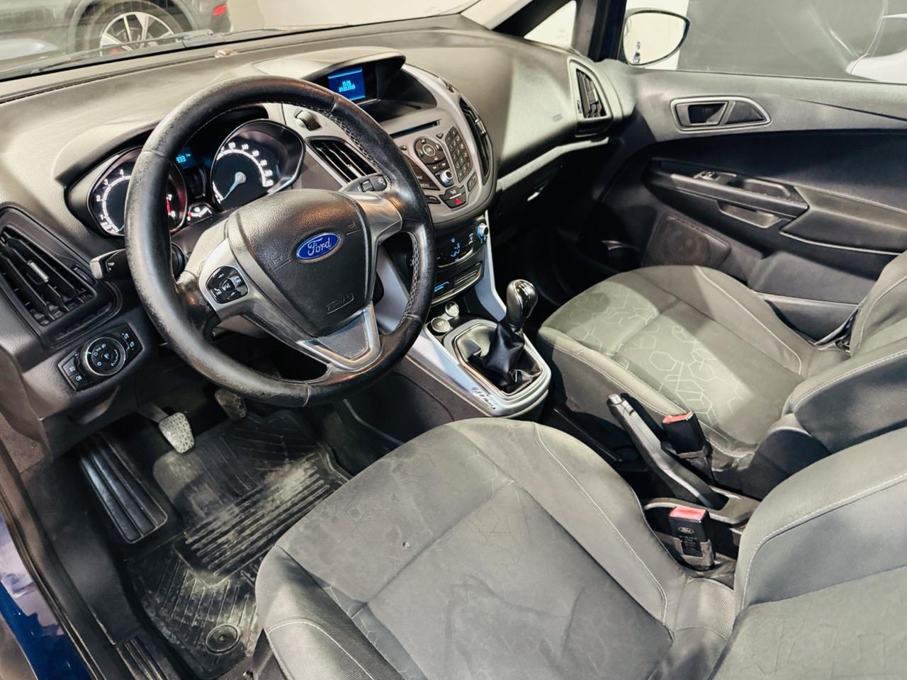 Ford B-Max 1.4 90 CV GPL Titanium*NEOPATENTATI*
