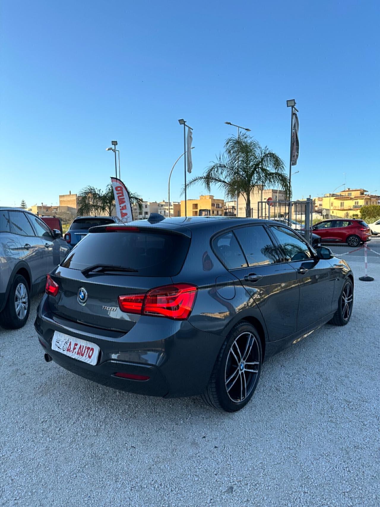 Bmw 118d Msport