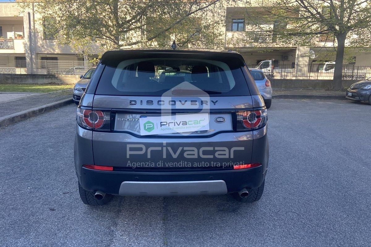 LAND ROVER Discovery Sport 2.0 TD4 150 CV SE