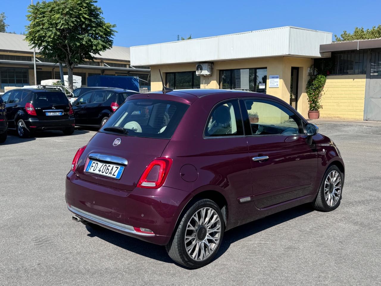 Fiat 500 1.3 Multijet 95 CV Lounge