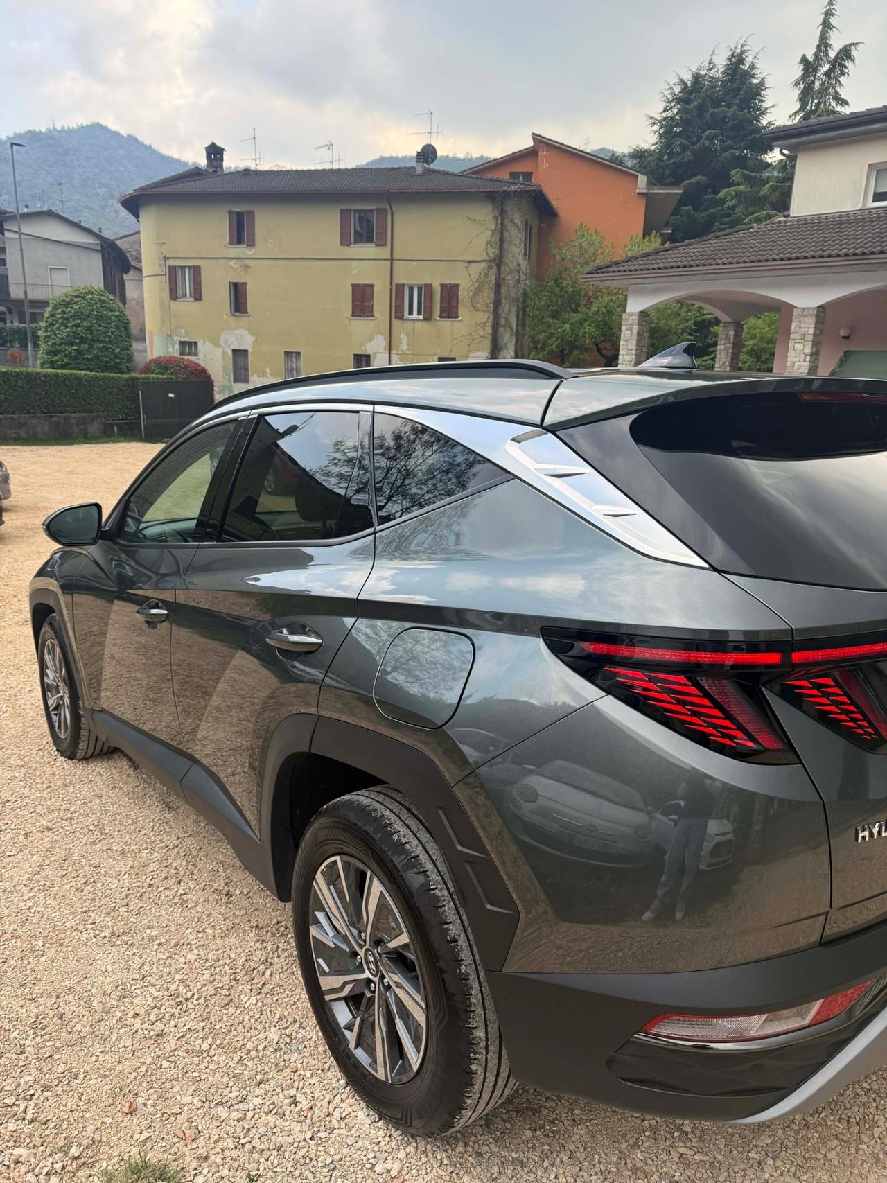 Hyundai TUCSON 1.6 HEV XLINE KMCERT UNICOPR GARANZ