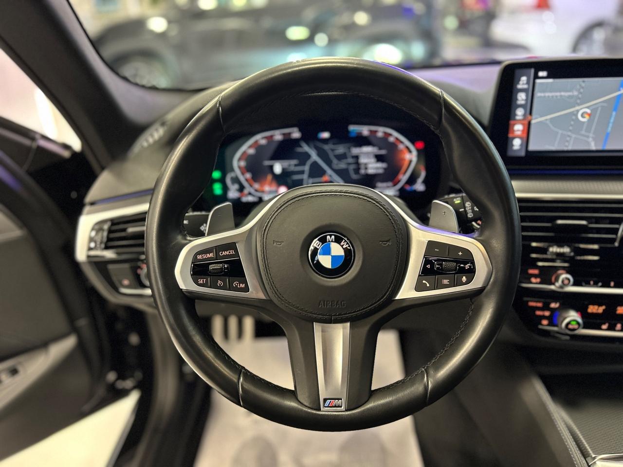 Bmw 520d 48V xDrive Touring Msport auto