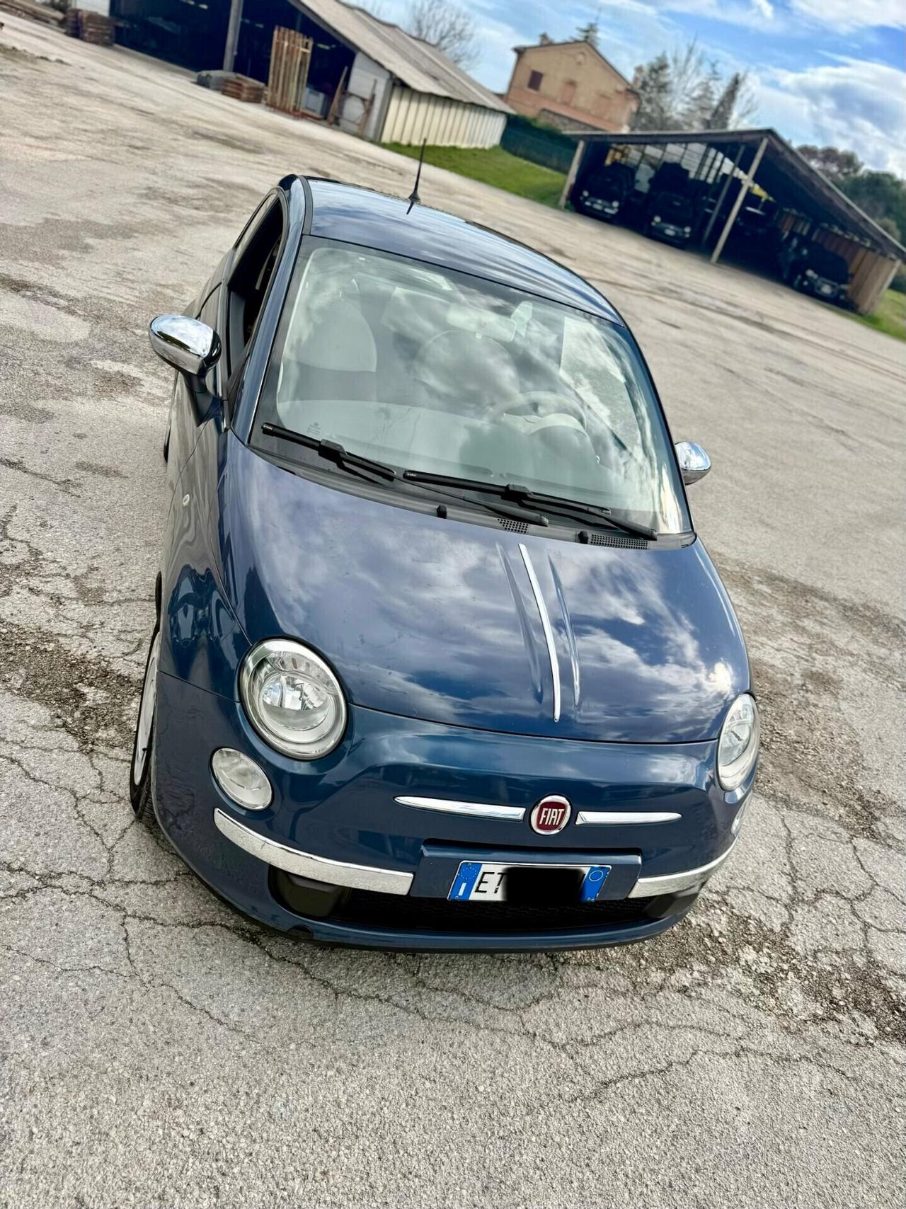 Fiat 500 Bi-fuel 1.2 Benzina GPL Unicaproprietá